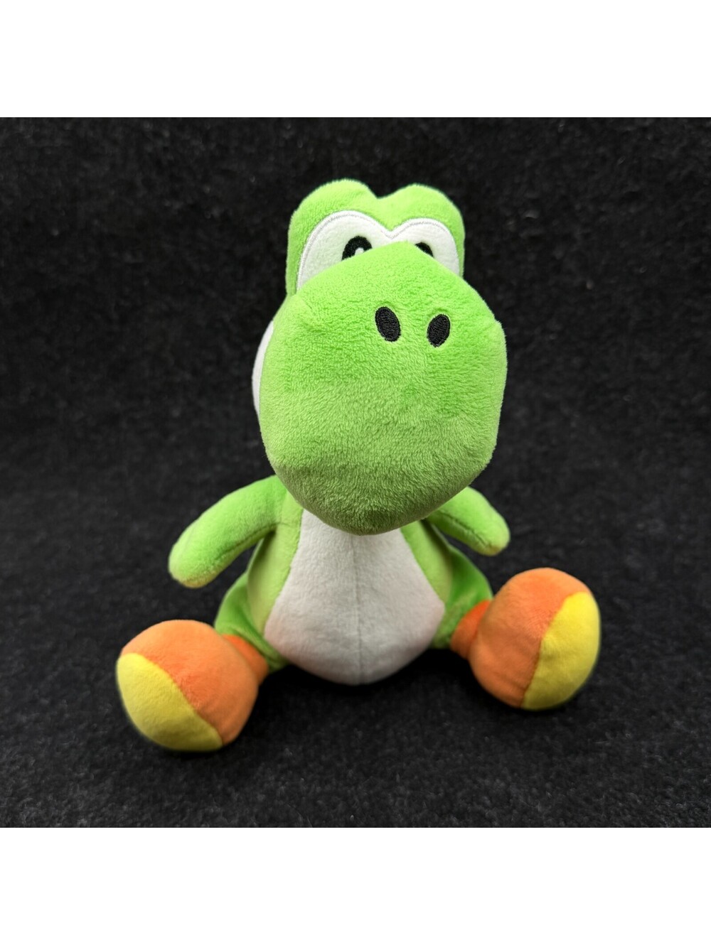 Super Mario Bros Yoshi Plush Toy 8" Green Nintendo Little Buddy 2017